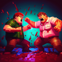 Mrbeast fighting bloody peter griffin 