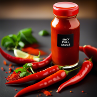 Spicy chilli sauce