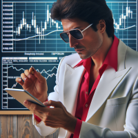 tony montana In scarface trading bitcoin